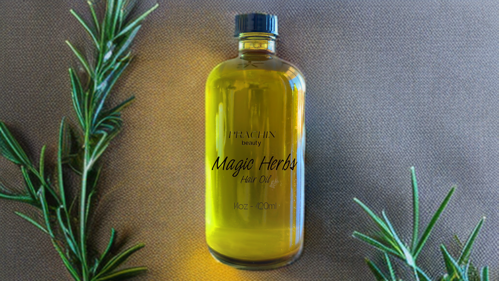 Herbal Hair Oils